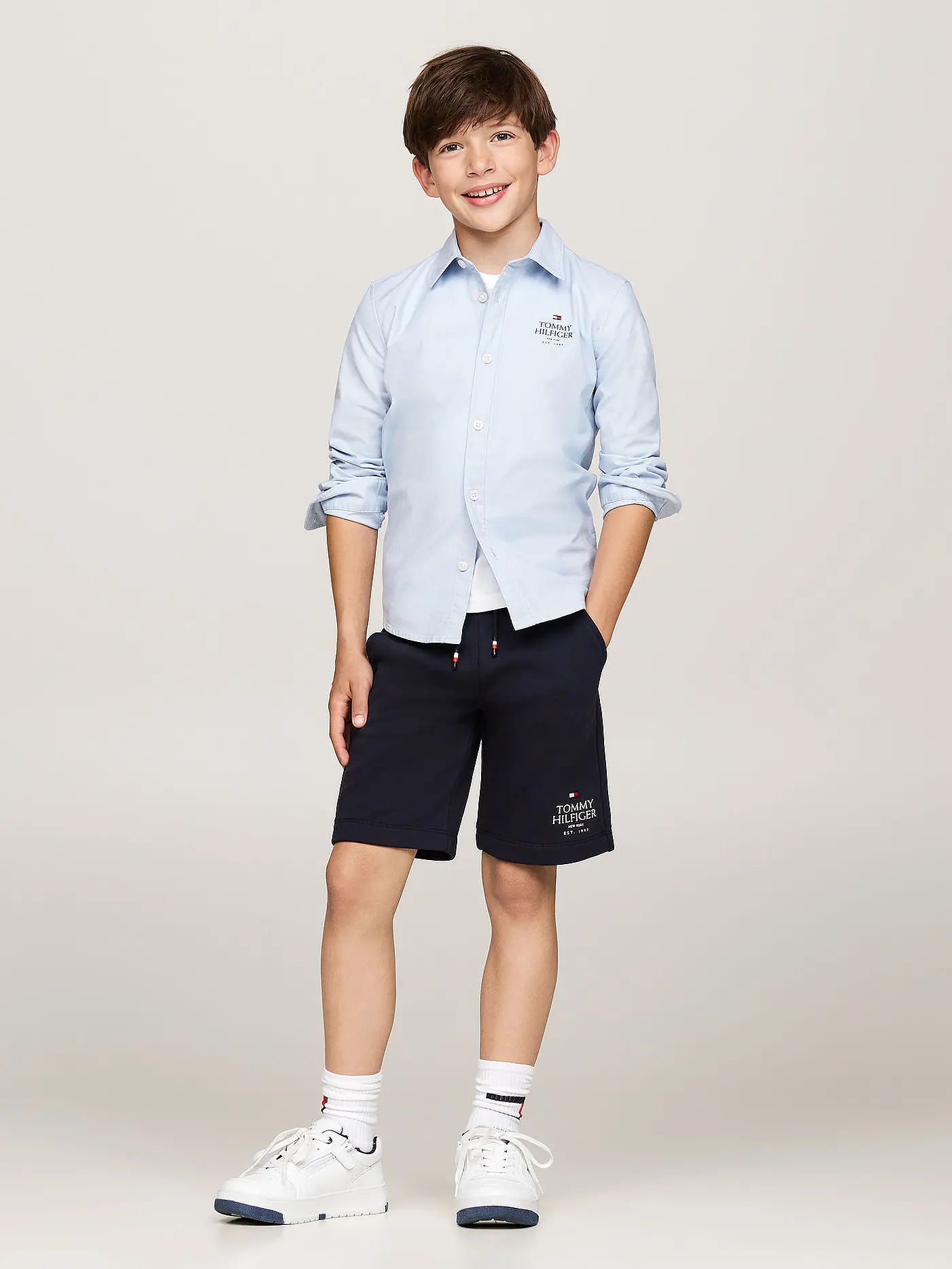 TOMMY HILFIGER | Jungen Hemd | 